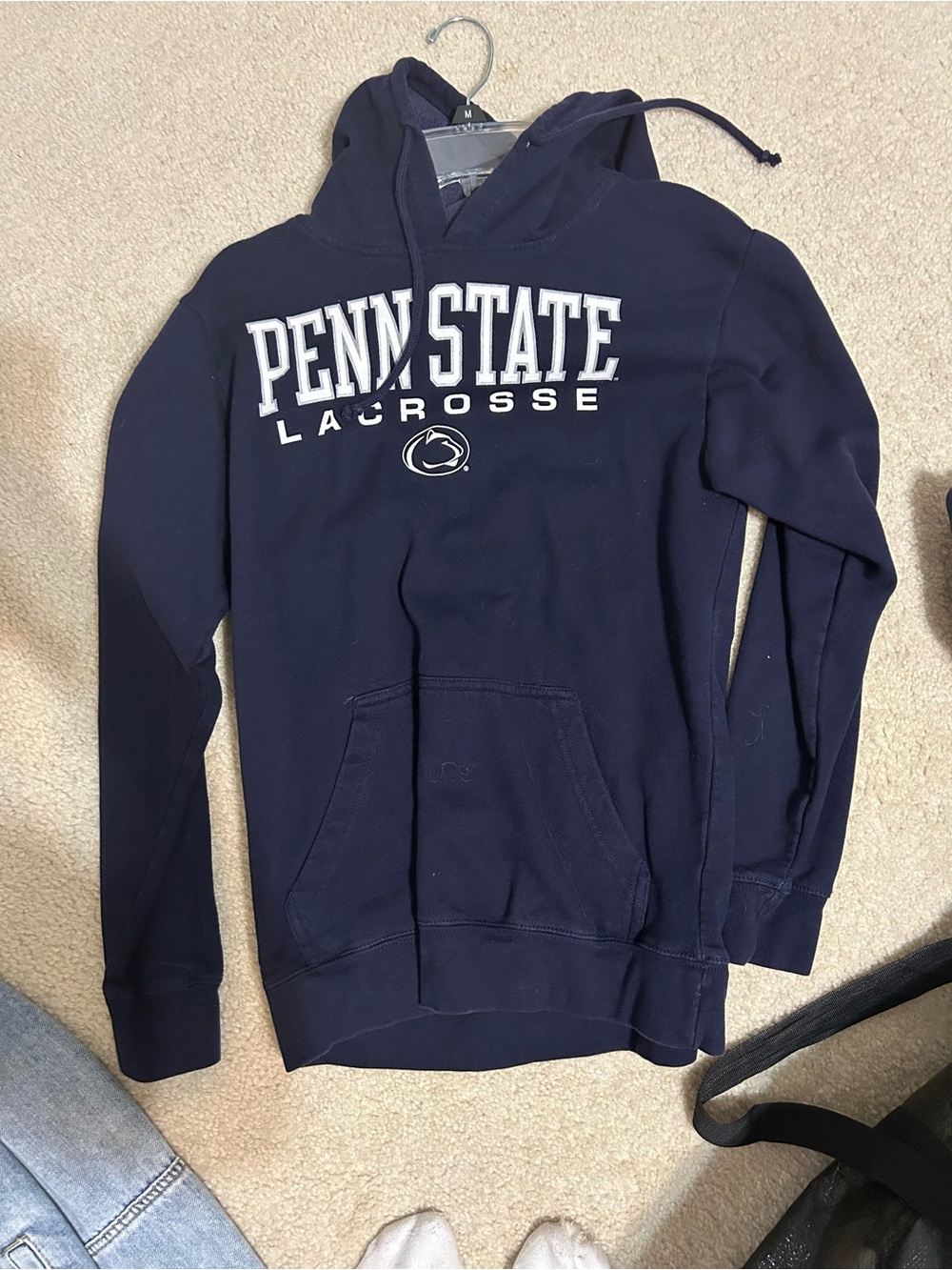 Penn State Lacrosse Navy Hoodie